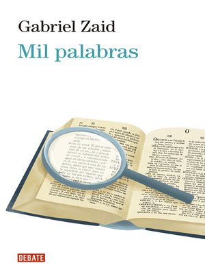 cover image of Mil palabras